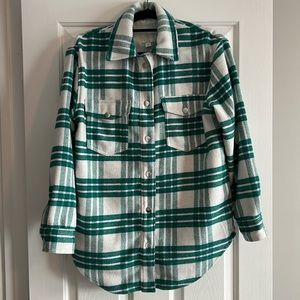 Joie fleece oversized jacket/coat